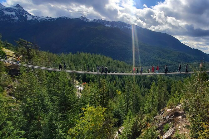 Whistler+Sea 2 Sky Gondola+Shanon Fall+GreenLake+Porteau CoveTour - Whistler village time: where to slow down