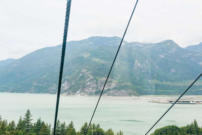Whistler, Sea to Sky Gondola, and Shannon Falls Day Trip - Passing Squamish and Tantalus Glacier on the Way to Whistler
