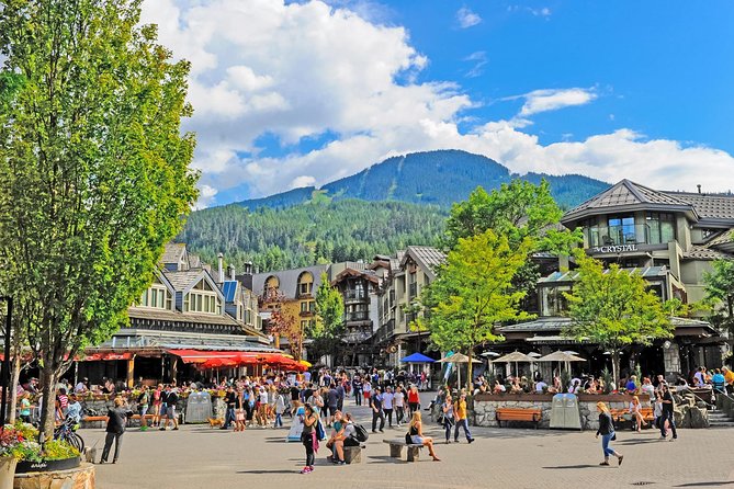 Whistler & Sea to Sky Gondola Day Trip from Vancouver - Sea to Sky Gondola: the 2,800 ft summit walk and the Sky Pilot bridge