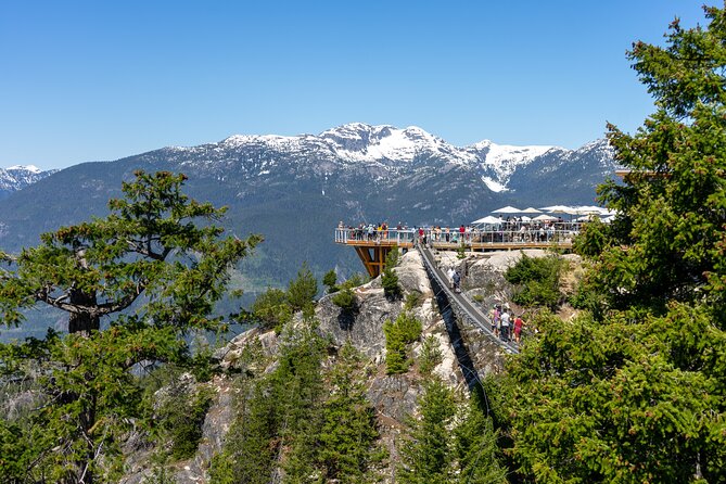 Whistler Sightseeing & Sea to Sky Gondola Tour from Vancouver - Sea to Sky Gondola: Peak Views and the Sky Pilot Suspension Bridge