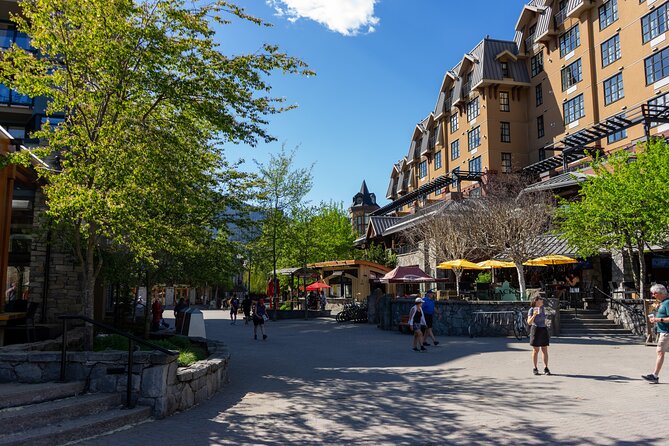 Whistler Tour with Shannon Falls and Sea to Sky Gondola - Whistler Village in Two Hours: What to Do with Free Time