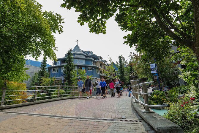Whistler Tour with Shannon Falls and Sea to Sky Gondola - Small-Group Comfort, Timing, and What Costs Extra