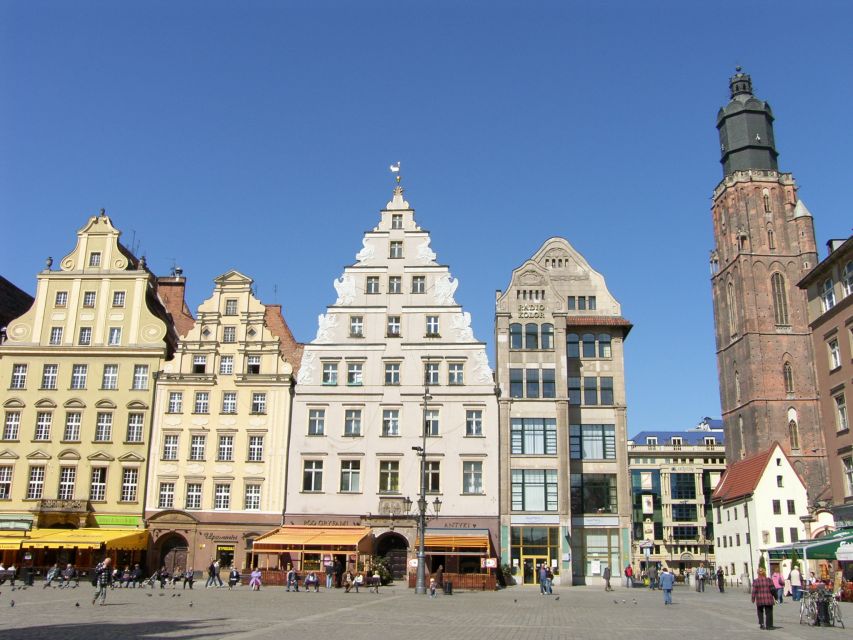 Wrocław: city walk with a professional guide and cruise - Key highlights you’ll feel right away