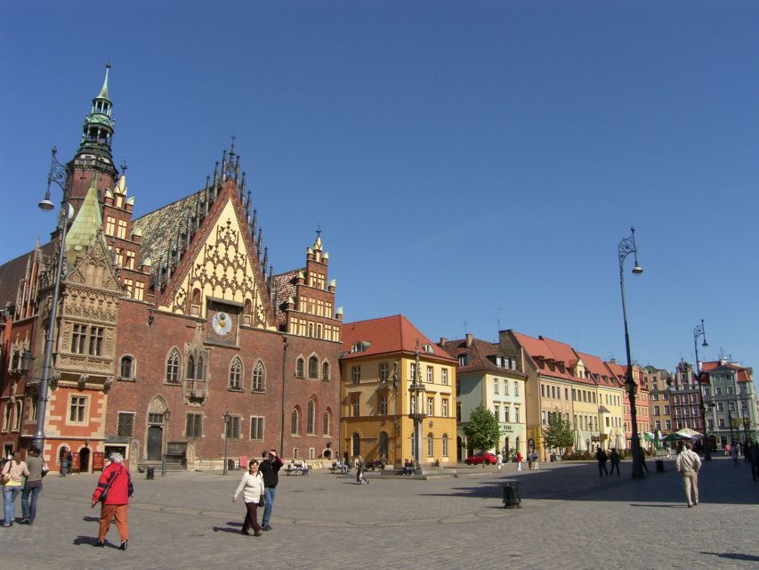 Wrocław: city walk with a professional guide and cruise - Where this ends: Cathedral Island views and the final waterside walk