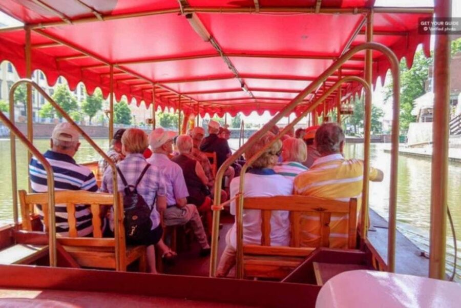 Wrocław: city walk with a professional guide and cruise - St. Elizabeth’s Church and the Engler organ: a music-and-architecture moment