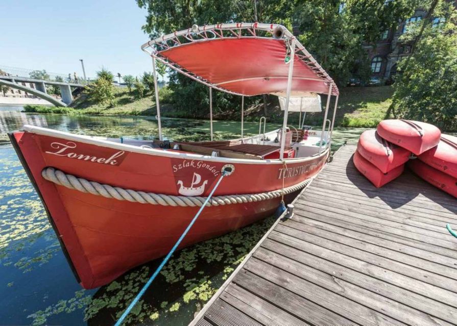 Wroclaw: Old City Walk and Cruise with Small Gondola - Finding the Wrocław dwarves (Krasnale wrocławskie) with your guide