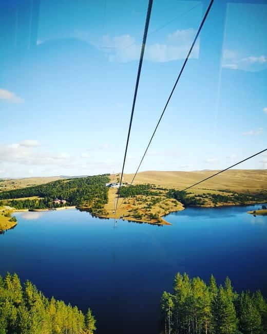 Zlatibor tour - Gold gondola, Stopic cave, Sirogojno & falls - Belgrade Pickup and the Road to Zlatibor