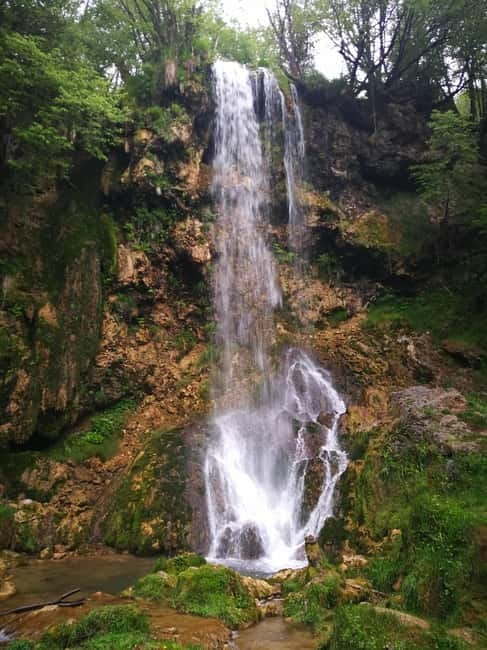 Zlatibor tour - Gold gondola, Stopic cave, Sirogojno & falls - Gostilje Waterfalls: A Short Walk to Big Falls